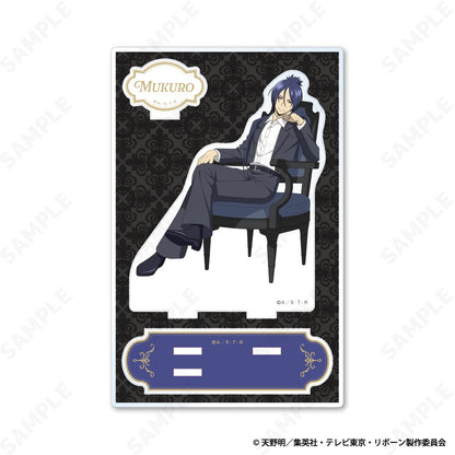 家庭教師ヒットマンREBORN! アクリルスタンド 5 六道骸(10年後)[Seated Gaze]【予約商品】