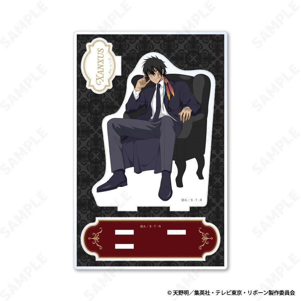 家庭教師ヒットマンREBORN! アクリルスタンド 6 XANXUS(10年後)[Seated Gaze]【予約商品】