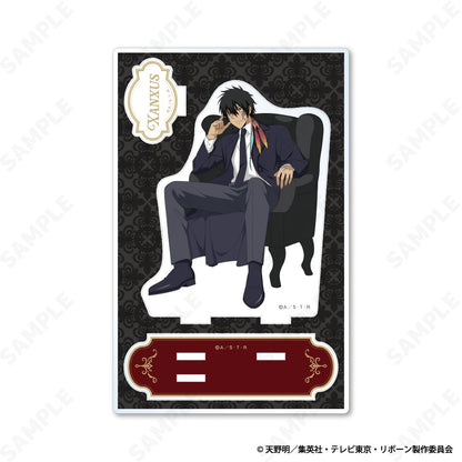 家庭教師ヒットマンREBORN! アクリルスタンド 6 XANXUS(10年後)[Seated Gaze]【予約商品】
