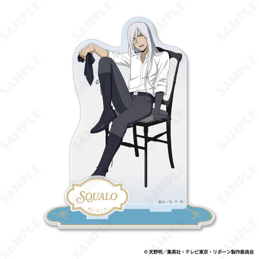 家庭教師ヒットマンREBORN! アクリルスタンド 7 スペルビ・スクアーロ(10年後)[Seated Gaze]【予約商品】