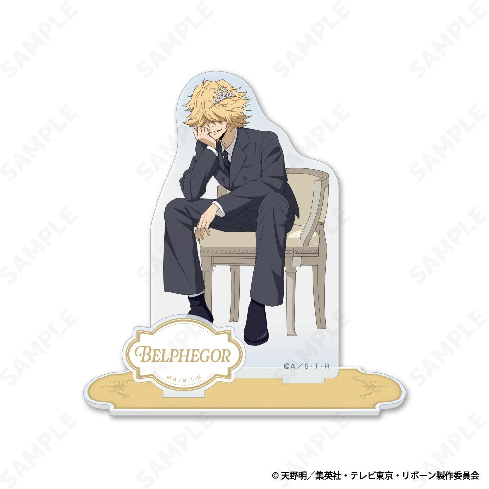 家庭教師ヒットマンREBORN! アクリルスタンド 8 ベルフェゴール(10年後)[Seated Gaze]【予約商品】
