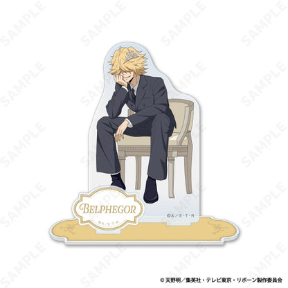 家庭教師ヒットマンREBORN! アクリルスタンド 8 ベルフェゴール(10年後)[Seated Gaze]【予約商品】