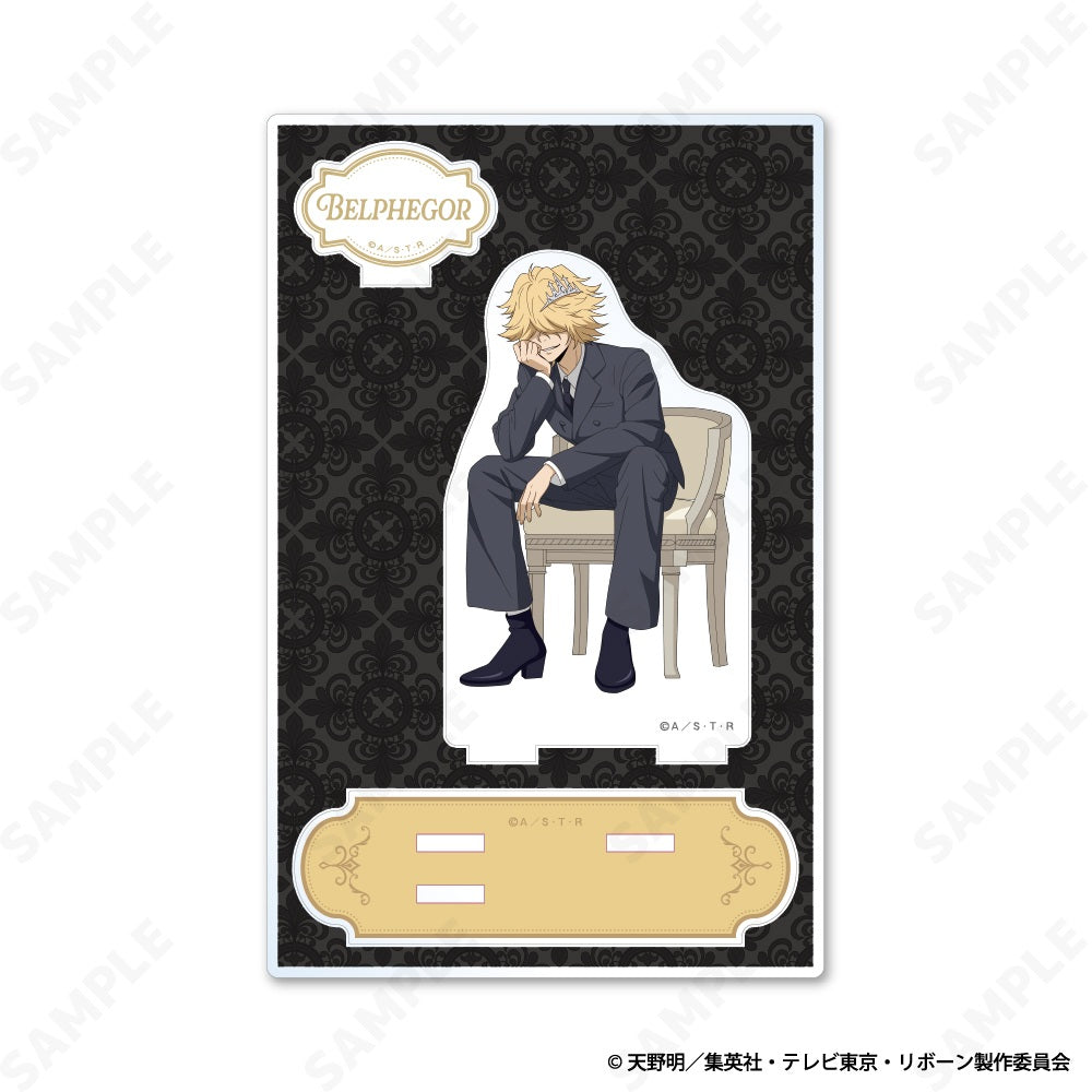 家庭教師ヒットマンREBORN! アクリルスタンド 8 ベルフェゴール(10年後)[Seated Gaze]【予約商品】