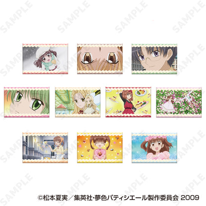 【Box/10】夢色パティシエール トレーディングスクエア缶バッジ A【予約商品】