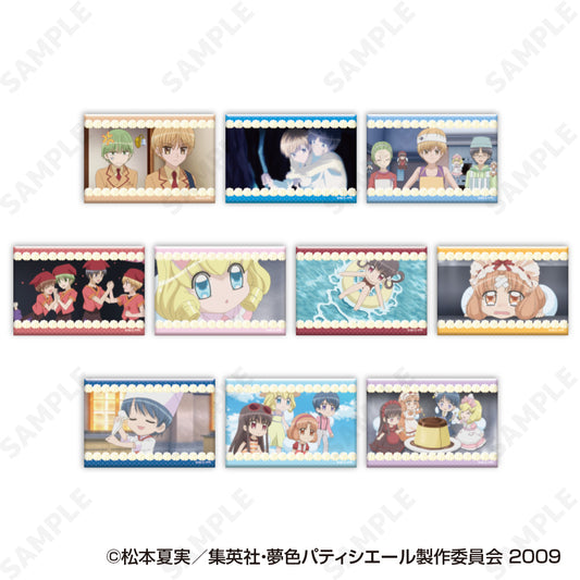 【Box/10】夢色パティシエール トレーディングスクエア缶バッジ B【予約商品】