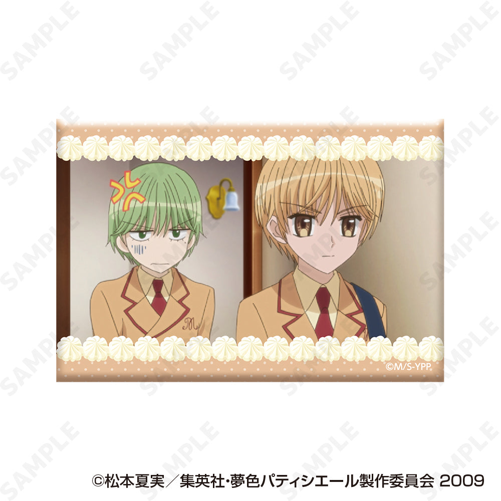 【Box/10】夢色パティシエール トレーディングスクエア缶バッジ B【予約商品】