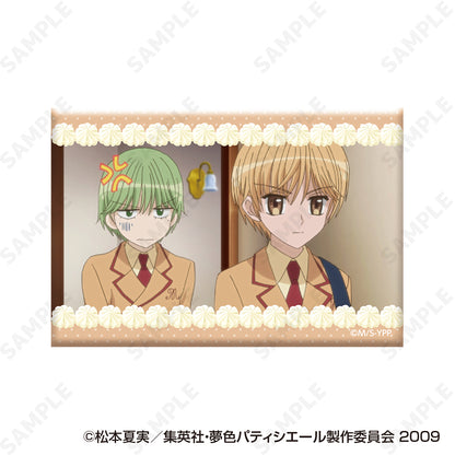 【Box/10】夢色パティシエール トレーディングスクエア缶バッジ B【予約商品】