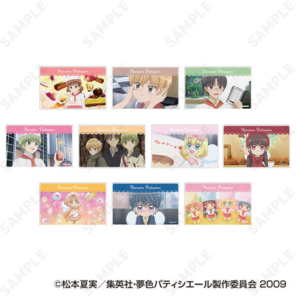 【Box/10】夢色パティシエール アクリルカードコレクション【予約商品】