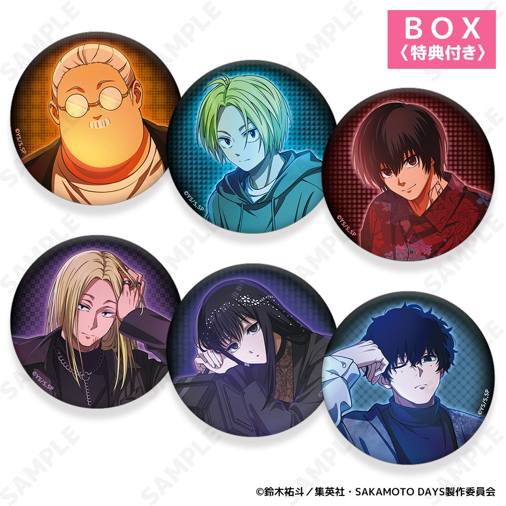 【Box/6】SAKAMOTO DAYS トレーディング缶バッジ【予約商品】