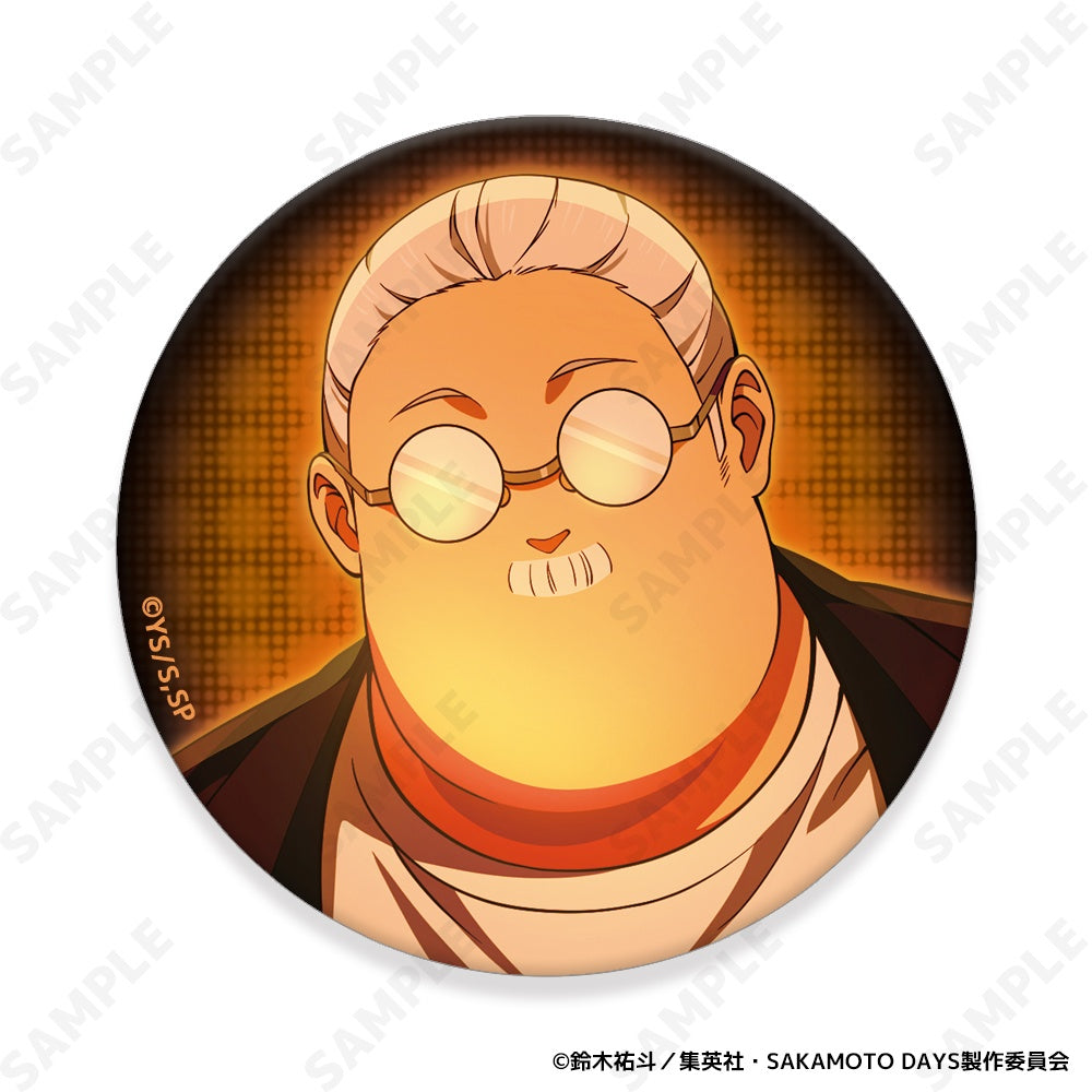 【Box/6】SAKAMOTO DAYS トレーディング缶バッジ【予約商品】