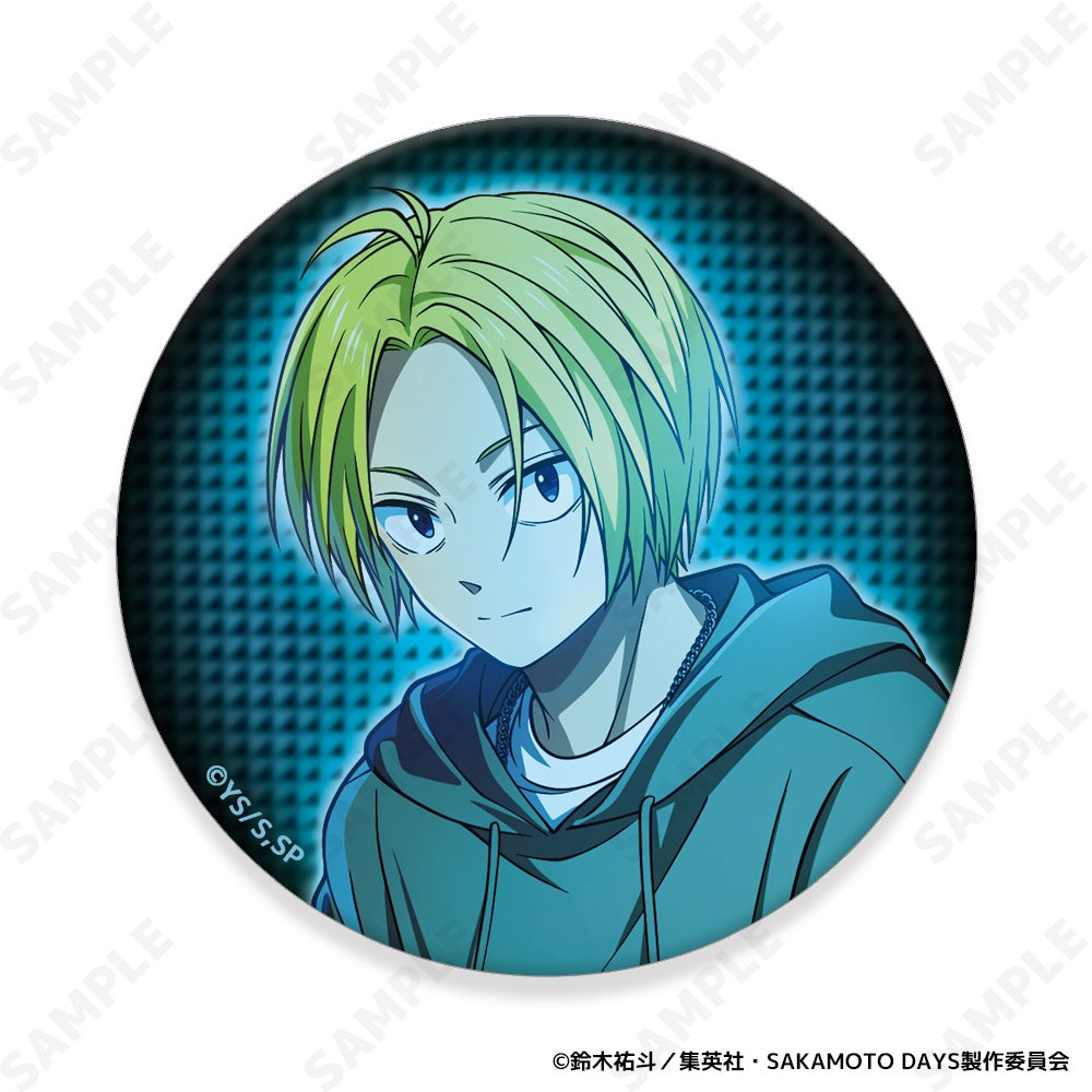【Box/6】SAKAMOTO DAYS トレーディング缶バッジ【予約商品】