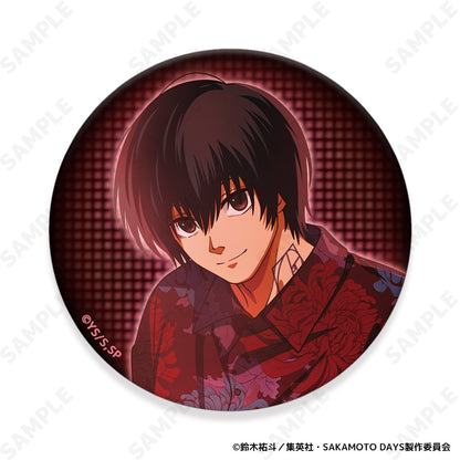 【Box/6】SAKAMOTO DAYS トレーディング缶バッジ【予約商品】