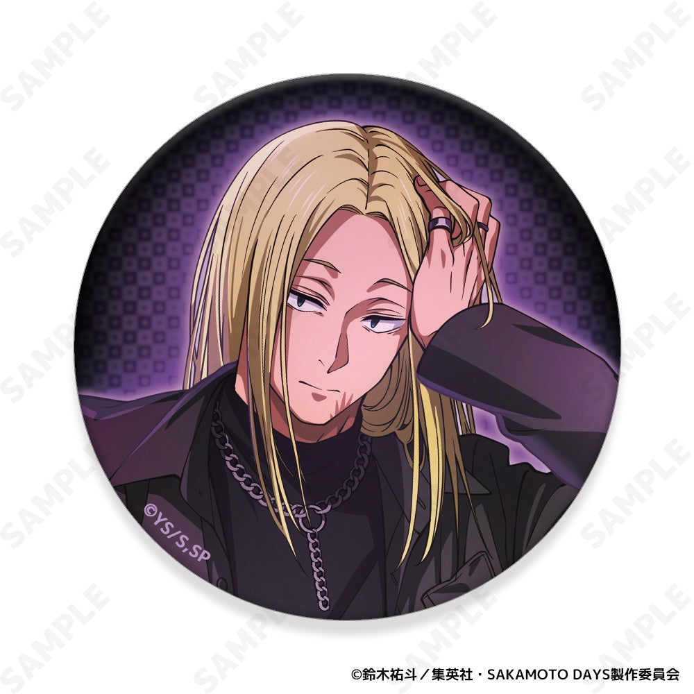 【Box/6】SAKAMOTO DAYS トレーディング缶バッジ【予約商品】