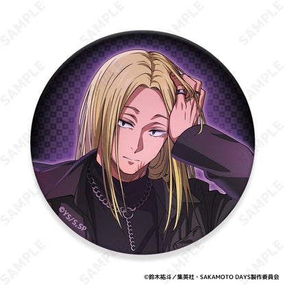 【Box/6】SAKAMOTO DAYS トレーディング缶バッジ【予約商品】