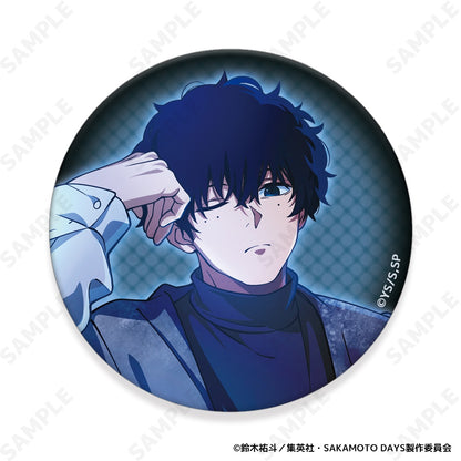 【Box/6】SAKAMOTO DAYS トレーディング缶バッジ【予約商品】