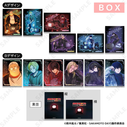 【Box/12】SAKAMOTO DAYS イラストカードコレクション【予約商品】