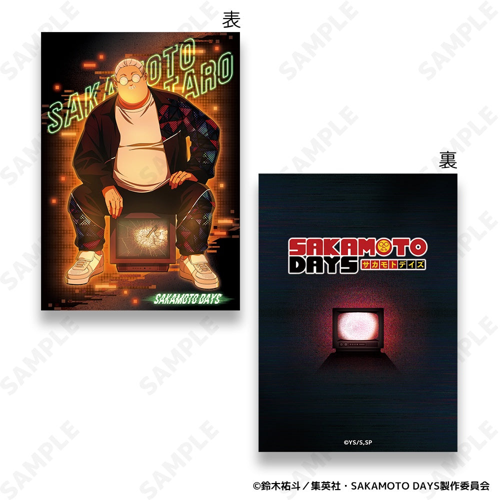 【Box/12】SAKAMOTO DAYS イラストカードコレクション【予約商品】