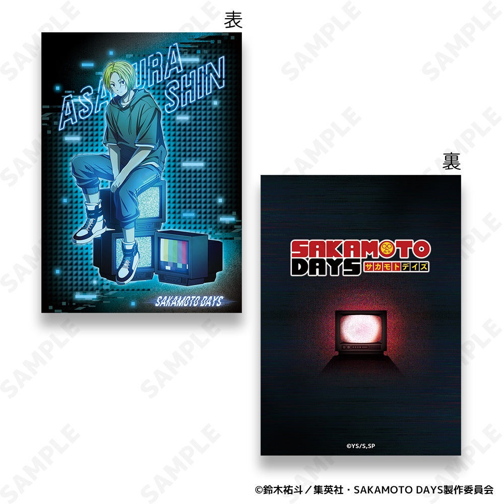 【Box/12】SAKAMOTO DAYS イラストカードコレクション【予約商品】