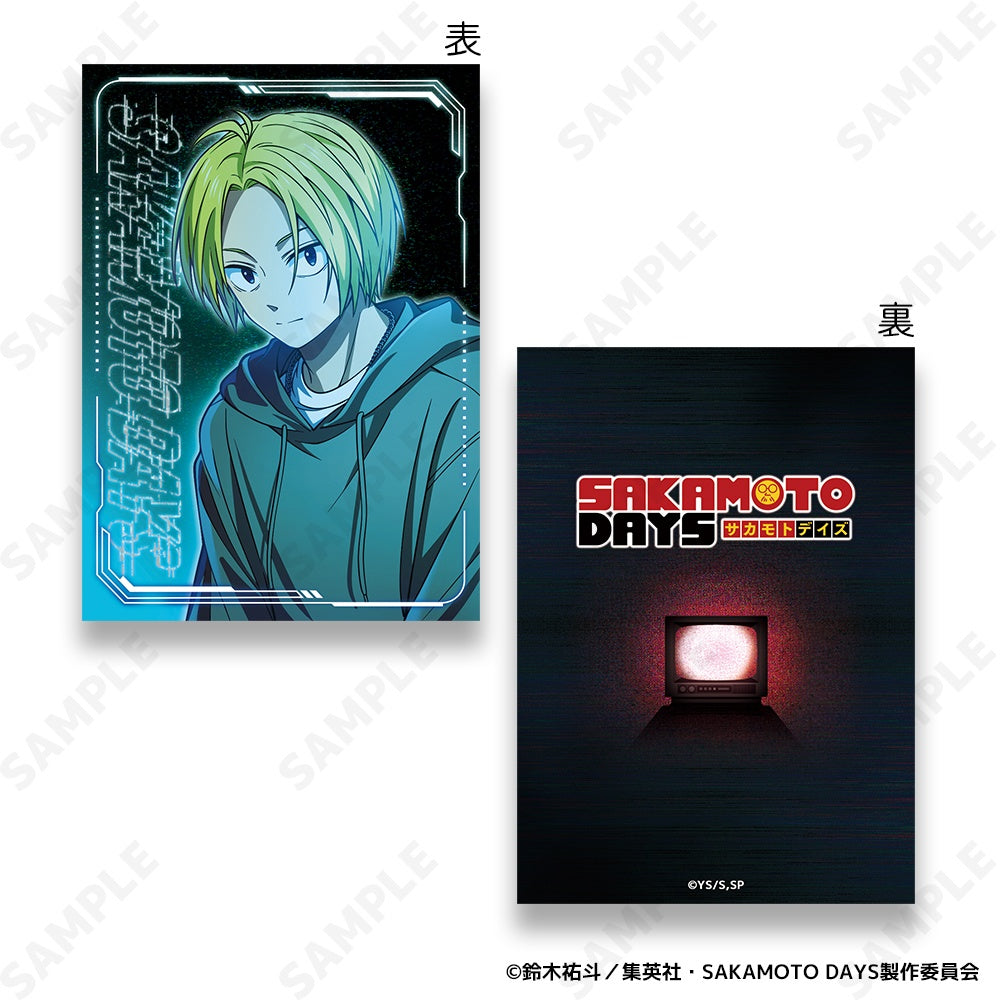 【Box/12】SAKAMOTO DAYS イラストカードコレクション【予約商品】