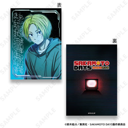 【Box/12】SAKAMOTO DAYS イラストカードコレクション【予約商品】