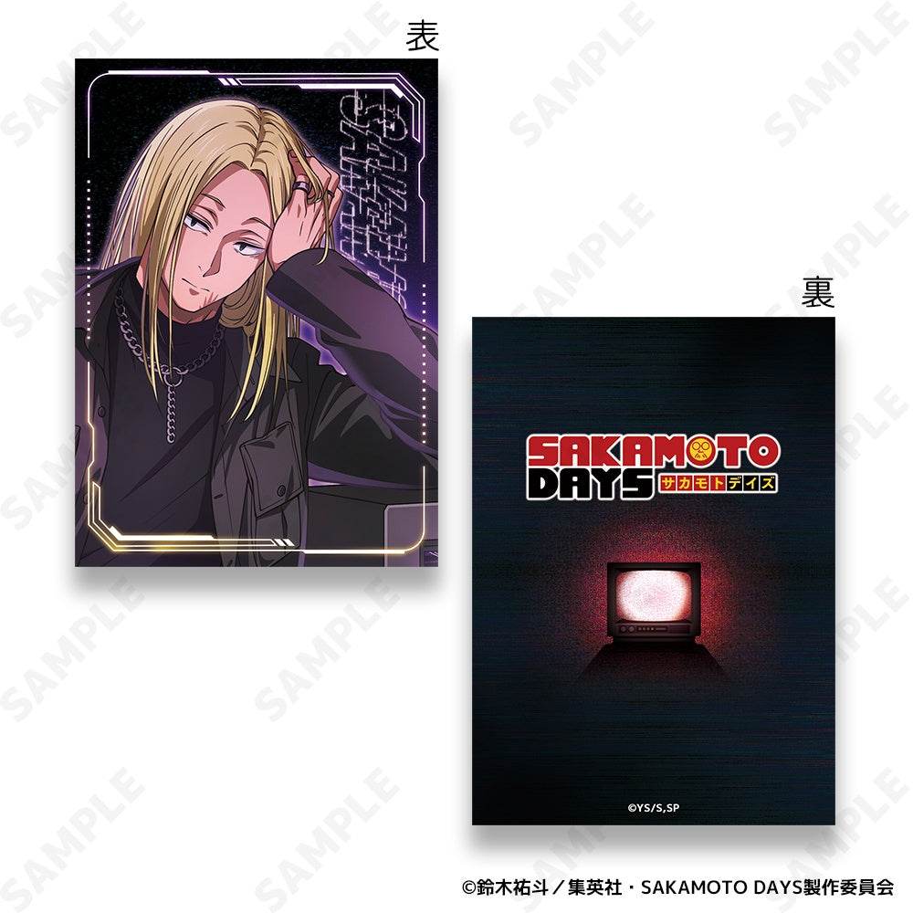 【Box/12】SAKAMOTO DAYS イラストカードコレクション【予約商品】