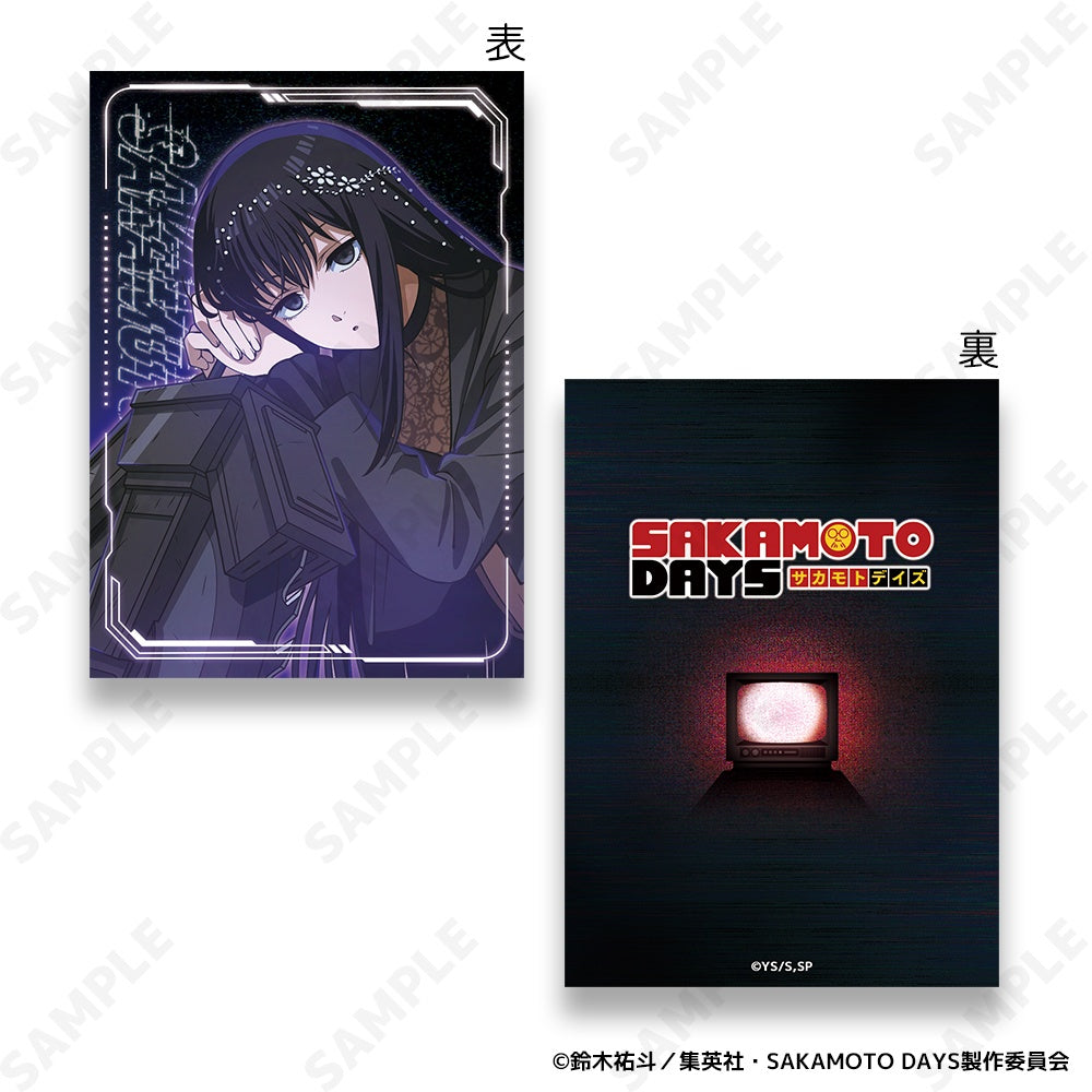 【Box/12】SAKAMOTO DAYS イラストカードコレクション【予約商品】