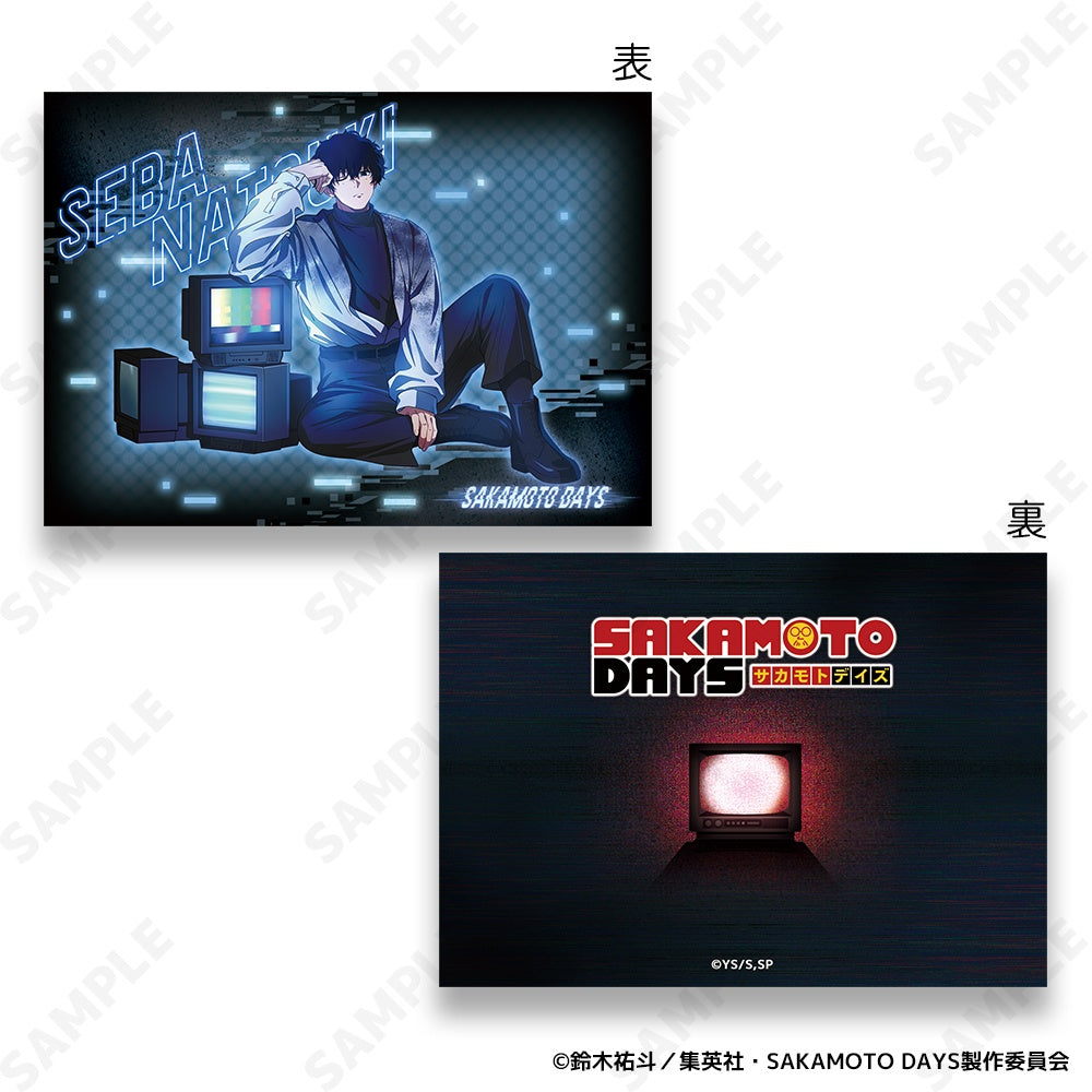 【Box/12】SAKAMOTO DAYS イラストカードコレクション【予約商品】