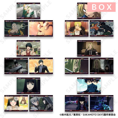 【Box/6】SAKAMOTO DAYS トレーディングブロマイドセット(3枚セット)【予約商品】