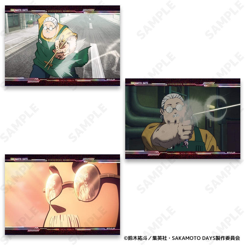 【Box/6】SAKAMOTO DAYS トレーディングブロマイドセット(3枚セット)【予約商品】