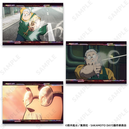 【Box/6】SAKAMOTO DAYS トレーディングブロマイドセット(3枚セット)【予約商品】