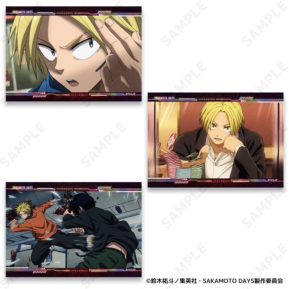 【Box/6】SAKAMOTO DAYS トレーディングブロマイドセット(3枚セット)【予約商品】