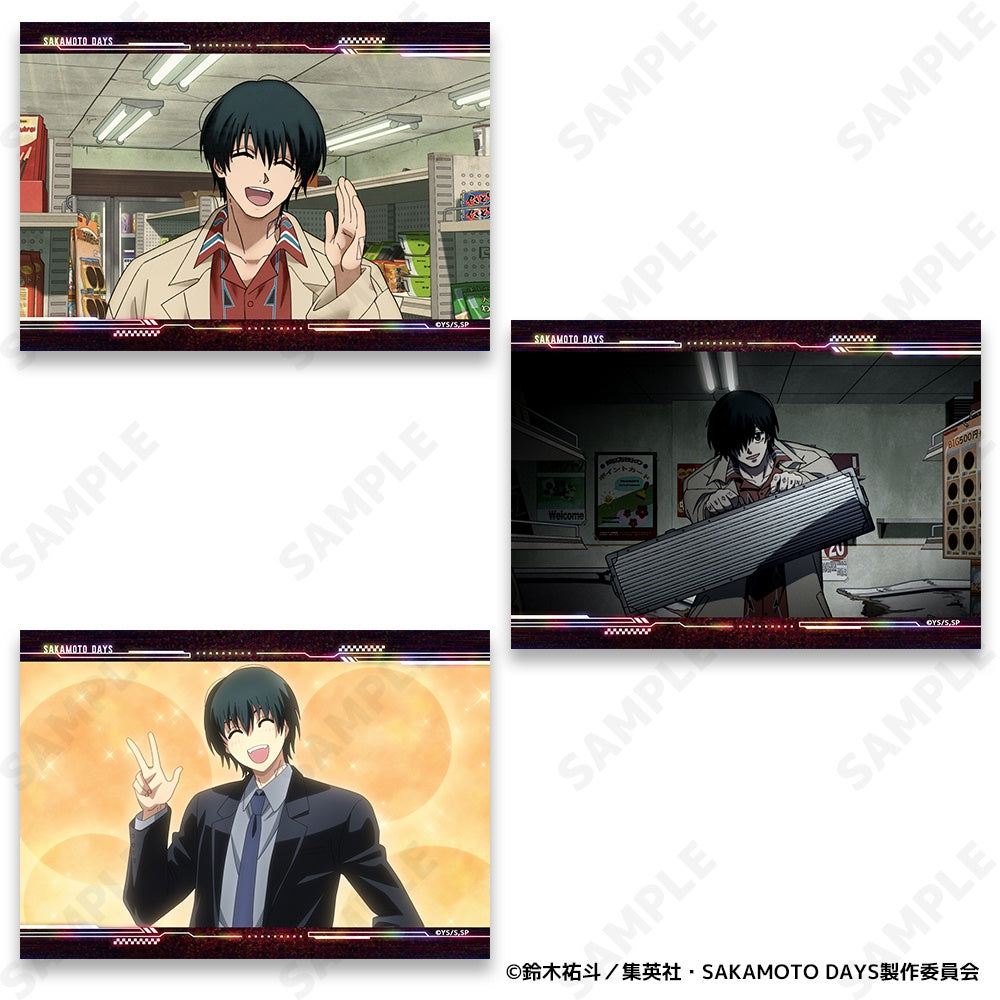 【Box/6】SAKAMOTO DAYS トレーディングブロマイドセット(3枚セット)【予約商品】