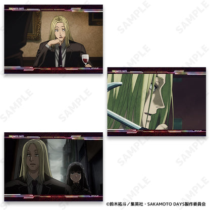 【Box/6】SAKAMOTO DAYS トレーディングブロマイドセット(3枚セット)【予約商品】