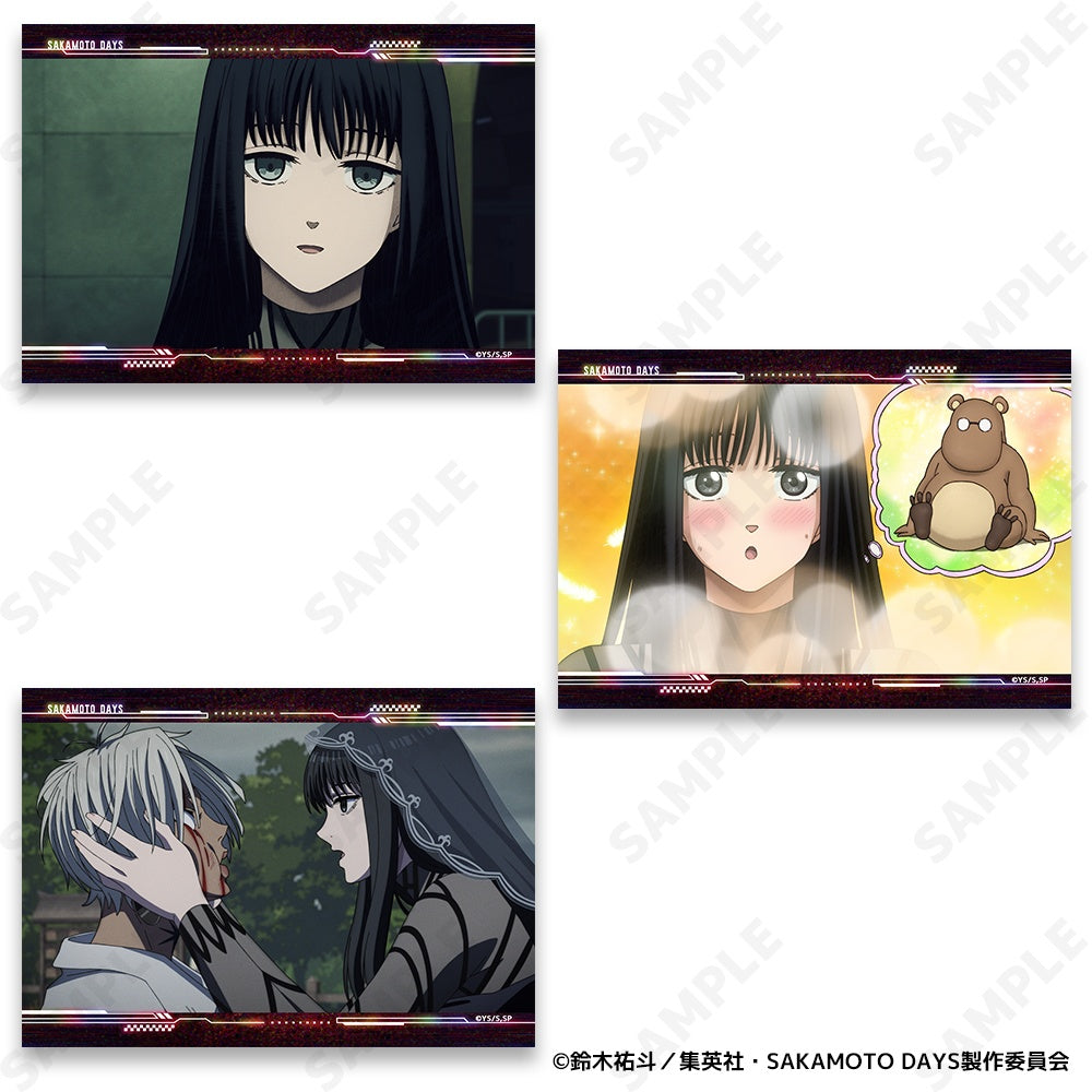 【Box/6】SAKAMOTO DAYS トレーディングブロマイドセット(3枚セット)【予約商品】
