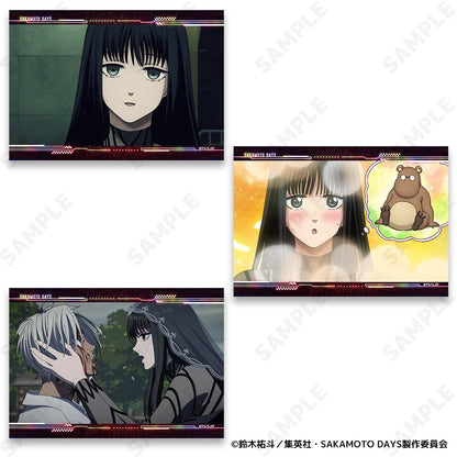 【Box/6】SAKAMOTO DAYS トレーディングブロマイドセット(3枚セット)【予約商品】