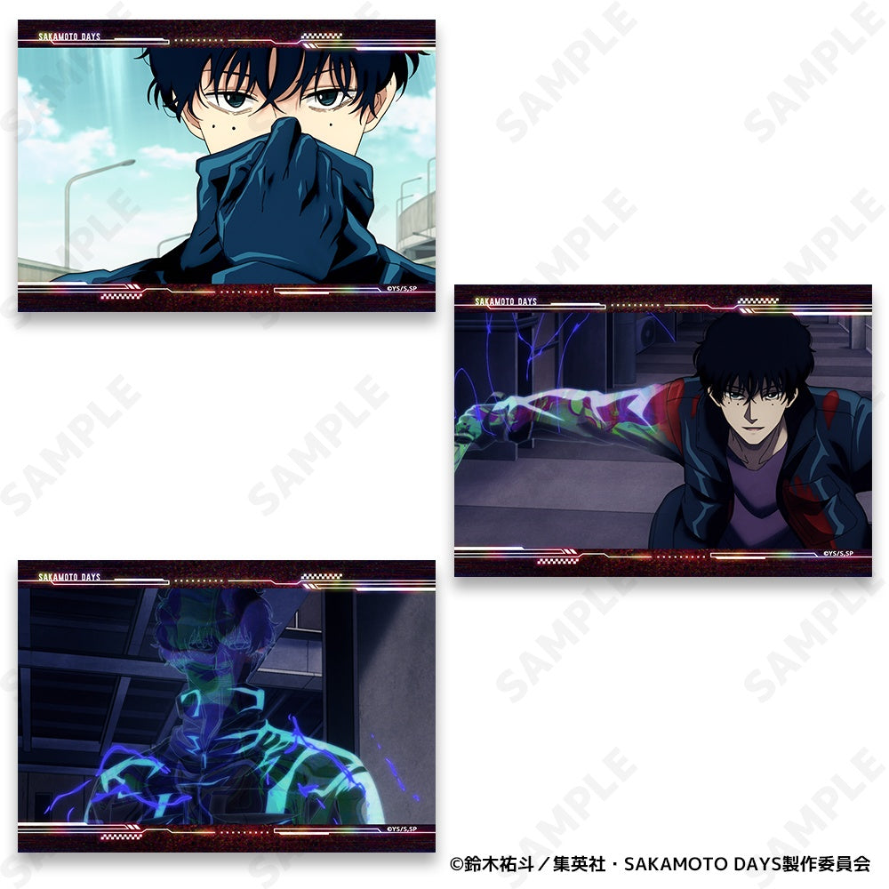 【Box/6】SAKAMOTO DAYS トレーディングブロマイドセット(3枚セット)【予約商品】