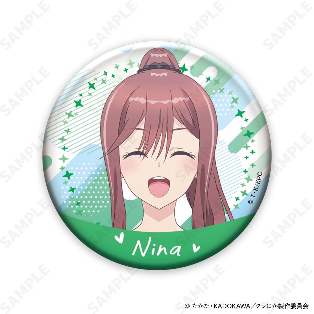 【Box/6】クラスで2番目に可愛い女の子と友だちになった トレーディング缶バッジ【予約商品】
