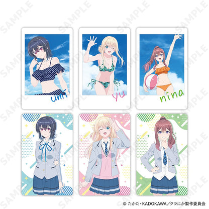 【Box/6】クラスで2番目に可愛い女の子と友だちになった トレーディングハードカード【予約商品】
