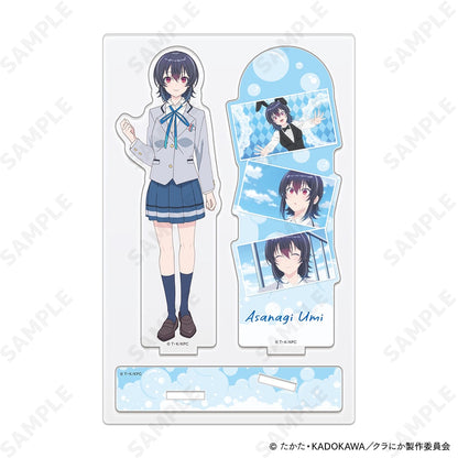クラスで2番目に可愛い女の子と友だちになった 場面写アクリルスタンド 1 朝凪海【予約商品】