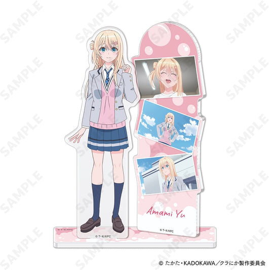 クラスで2番目に可愛い女の子と友だちになった 場面写アクリルスタンド 2 天海夕【予約商品】