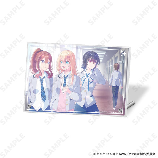 クラスで2番目に可愛い女の子と友だちになった アクリルパネル A【予約商品】
