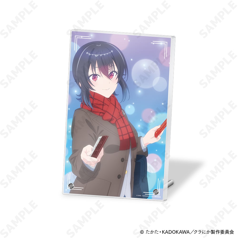 クラスで2番目に可愛い女の子と友だちになった アクリルパネル B【予約商品】