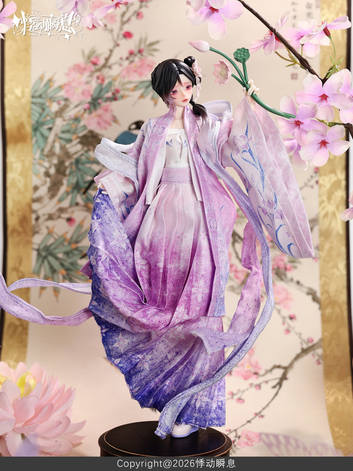 【Box/6】HEART BEAT MOMENT 風月千年シリーズ トレーディングドール【予約商品】