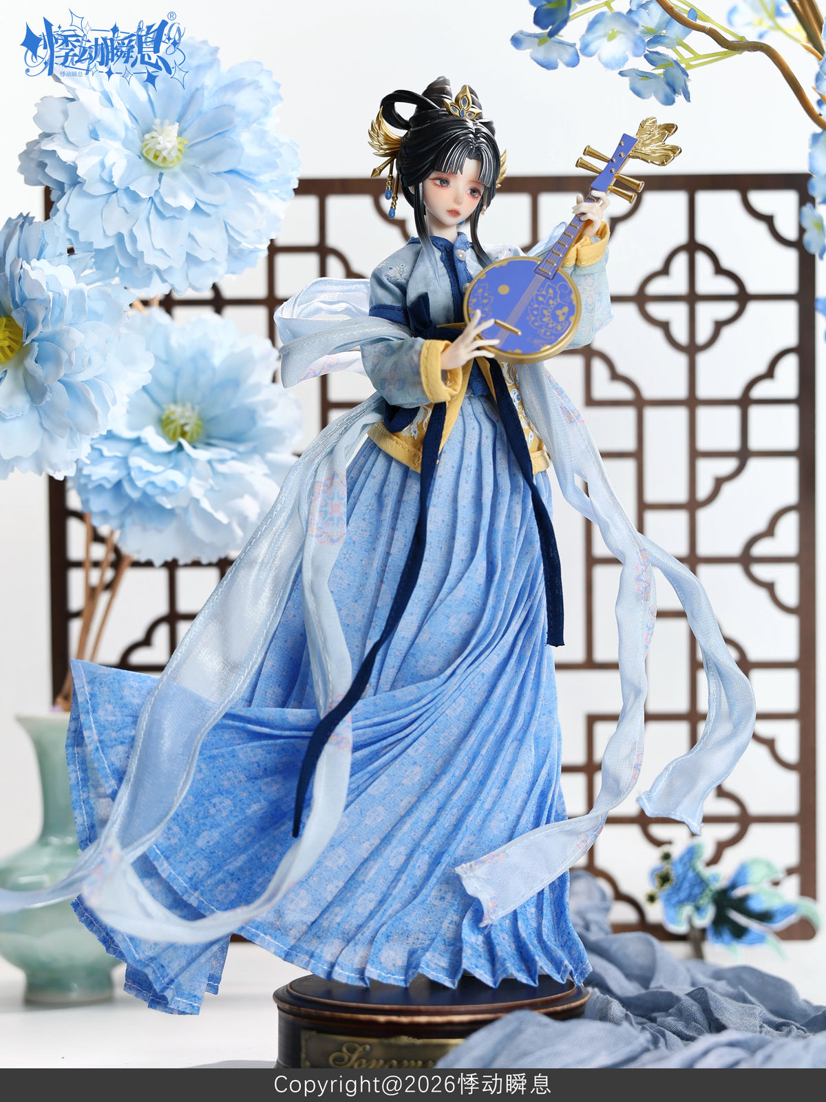 【Box/6】HEART BEAT MOMENT 風月千年シリーズ トレーディングドール【予約商品】