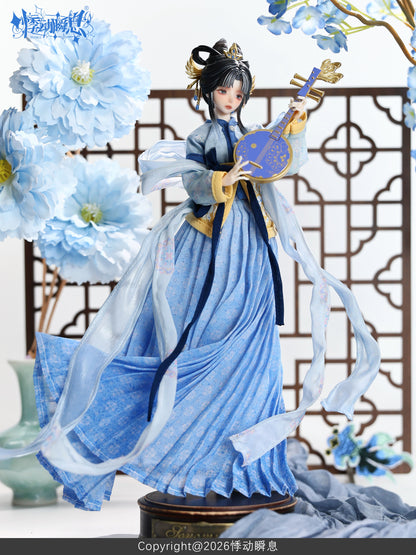 【Box/6】HEART BEAT MOMENT 風月千年シリーズ トレーディングドール【予約商品】