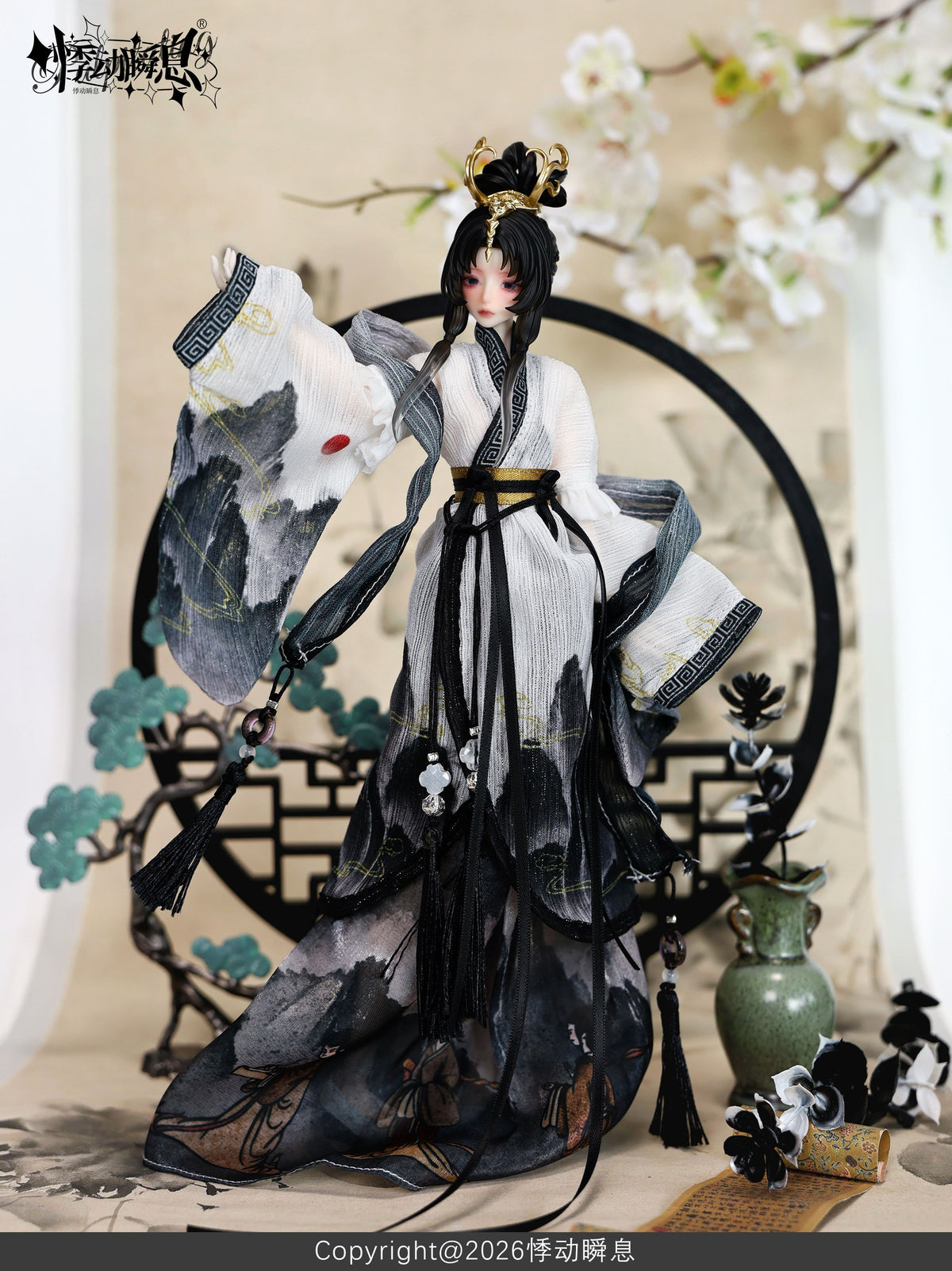 【Box/6】HEART BEAT MOMENT 風月千年シリーズ トレーディングドール【予約商品】