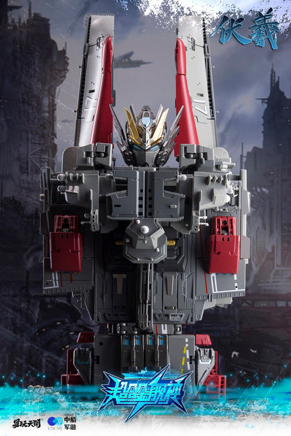 TOYSEASY 航空母艦 山東 伏羲 変形可動玩具【予約商品】