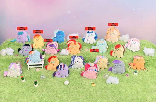 【Box/20】マイリトルポニー 3インチミニぬいぐるみブラインドバッグ 第2弾【予約商品】