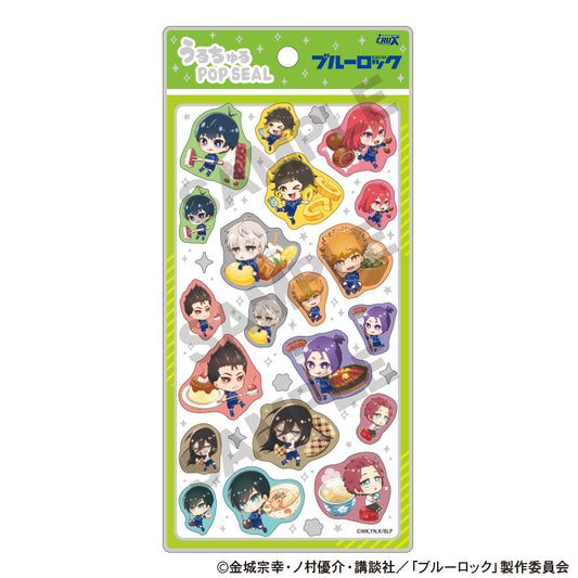 ブルーロック うるちゅるPOP SEAL きゃらペコ【予約商品】