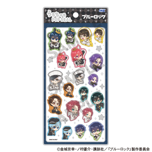 ブルーロック うるちゅるPOP SEAL チェス ミニキャラ【予約商品】